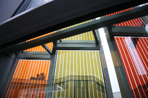 Façade panels